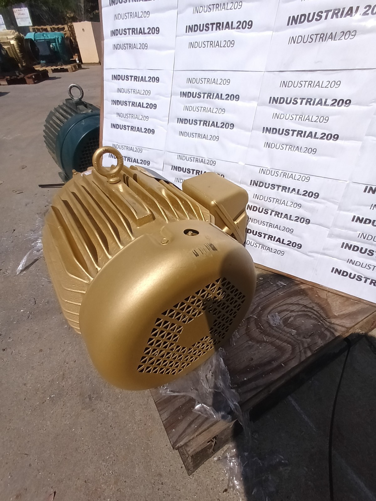 BALDOR RELIANCE SUPER E EM3771T 10HP MOTOR