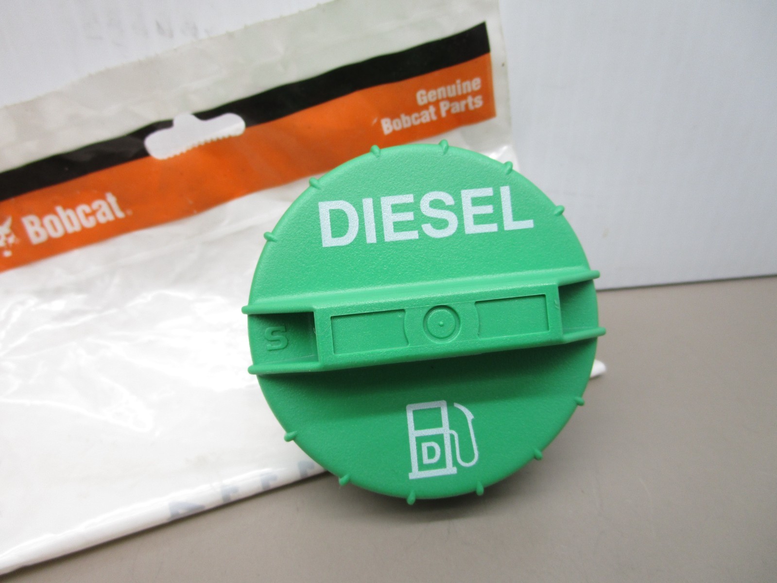 OEM Bobcat 6661114 Diesel Fuel Cap