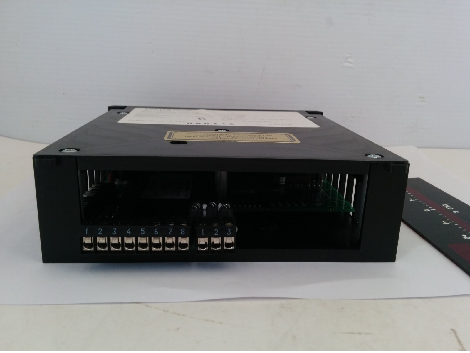 AMETEK DIXSON BBHRR1XXX4VDLXBX21-/+22 BARGRAPH METER, -3 TO +3, NIB
