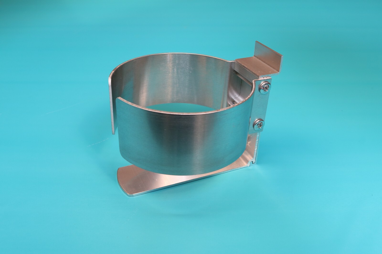 1 QUART CAN CUP HOLDER SLATWALL MOUNT ALUMINUM TIME SHAVER AC4