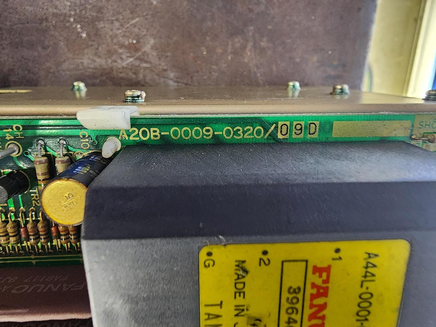 Fanuc A06B-6047-H003 / A20B-0009-0320/09D Velocity Control Unit