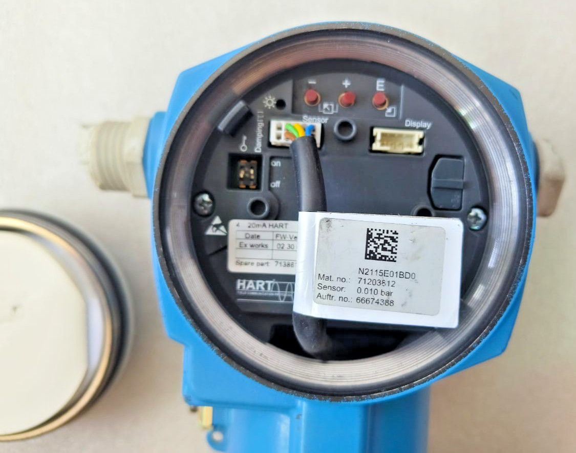 Endress+Hauser PMD75-1XA60/115 Gauge Pressure Transmitter