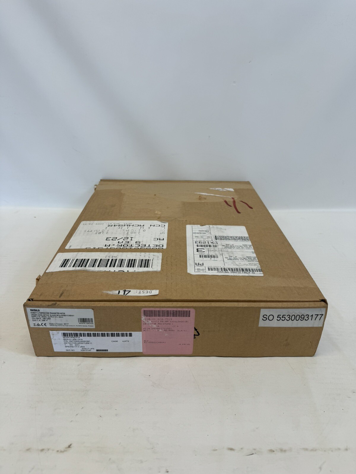 VAISALA HMT335 Humidity & Temp. Transmitter 10-35VDC ~ 5L0A001BCAJ200B01CABAA1