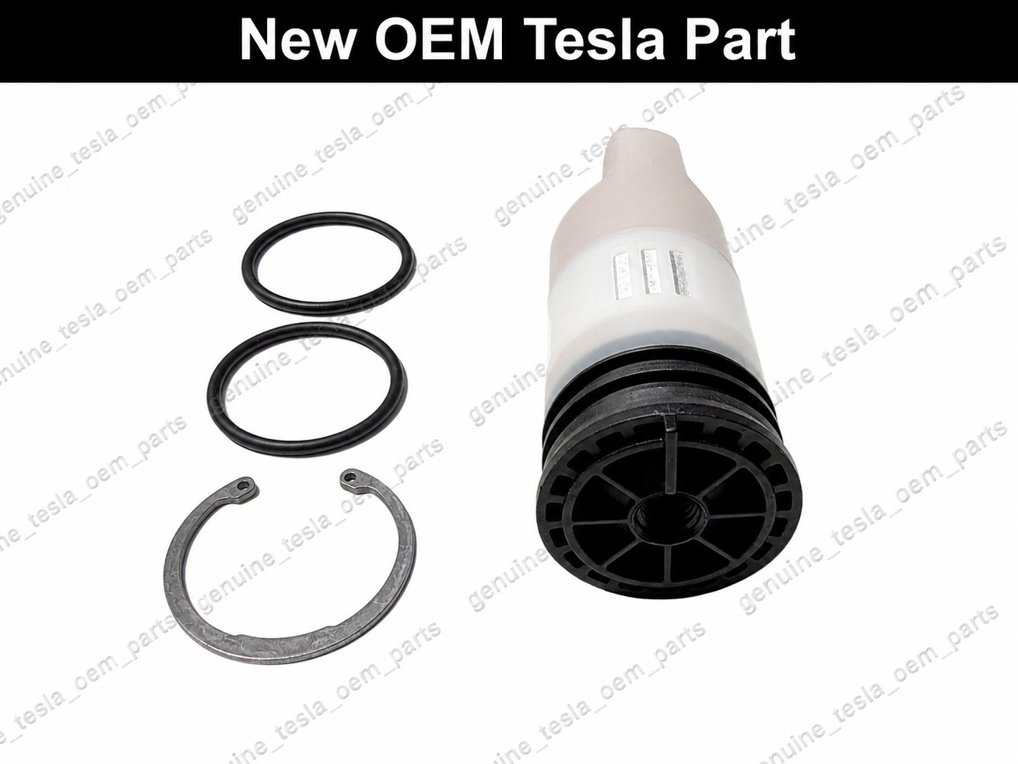 21-25 Tesla Model S, X 24-26 Cybertruck Desiccant Kit OEM 1980655-00-A