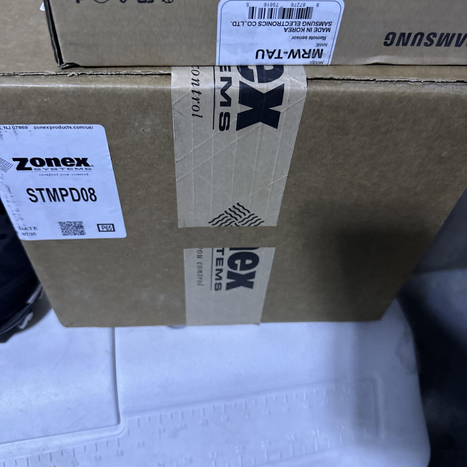 NEW ZONEX SYSTEMS STMPD08 8″INCH ROUND DAMPER W/DIGITAL REMOTE CONTROL