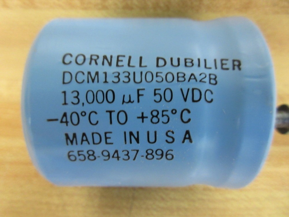 Cornell Dubilier DCM133U050BA2B Capacitor