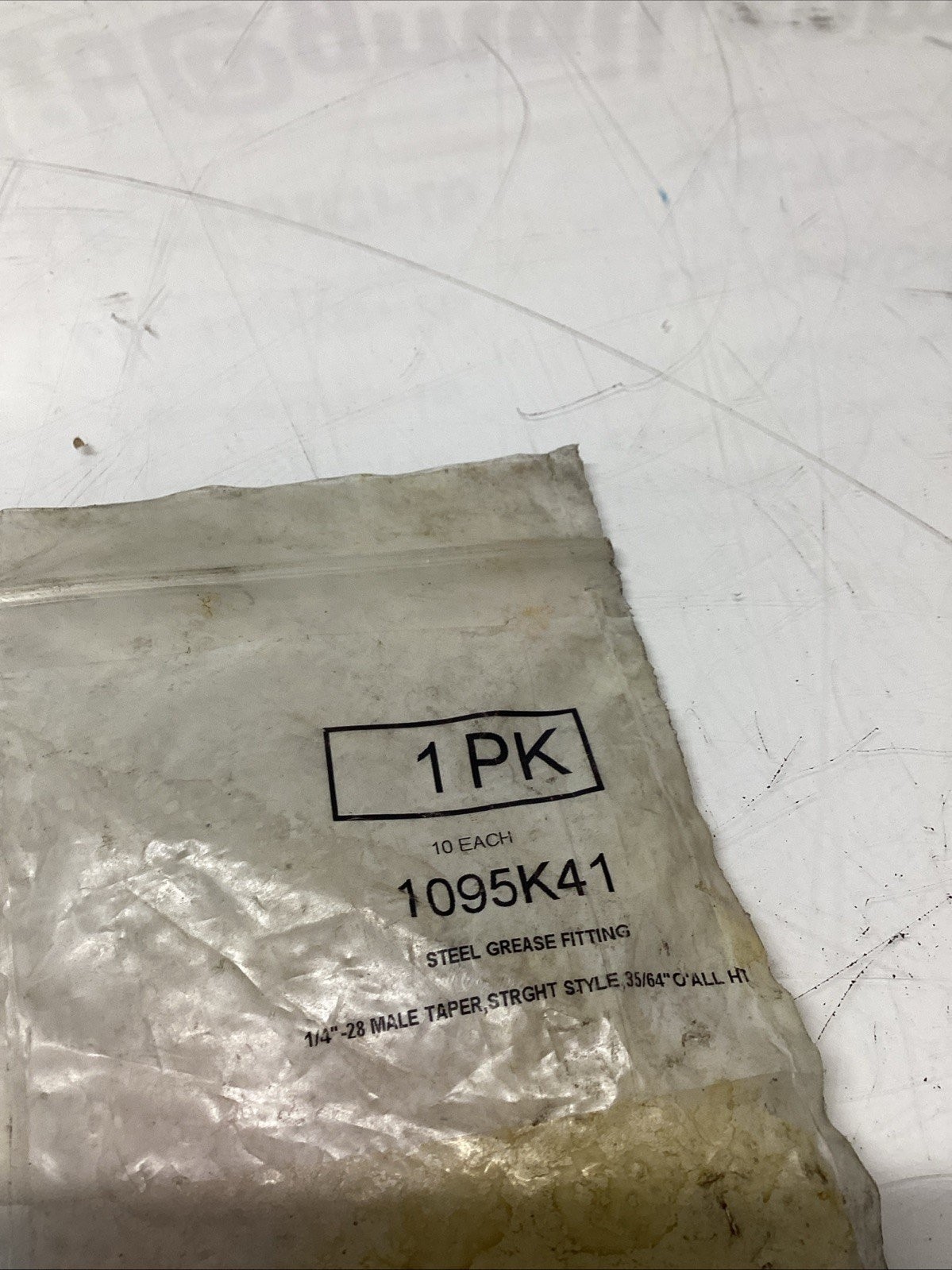 Steel Grease Fittings Unbranded 1095K41 (pack of 13) M-706