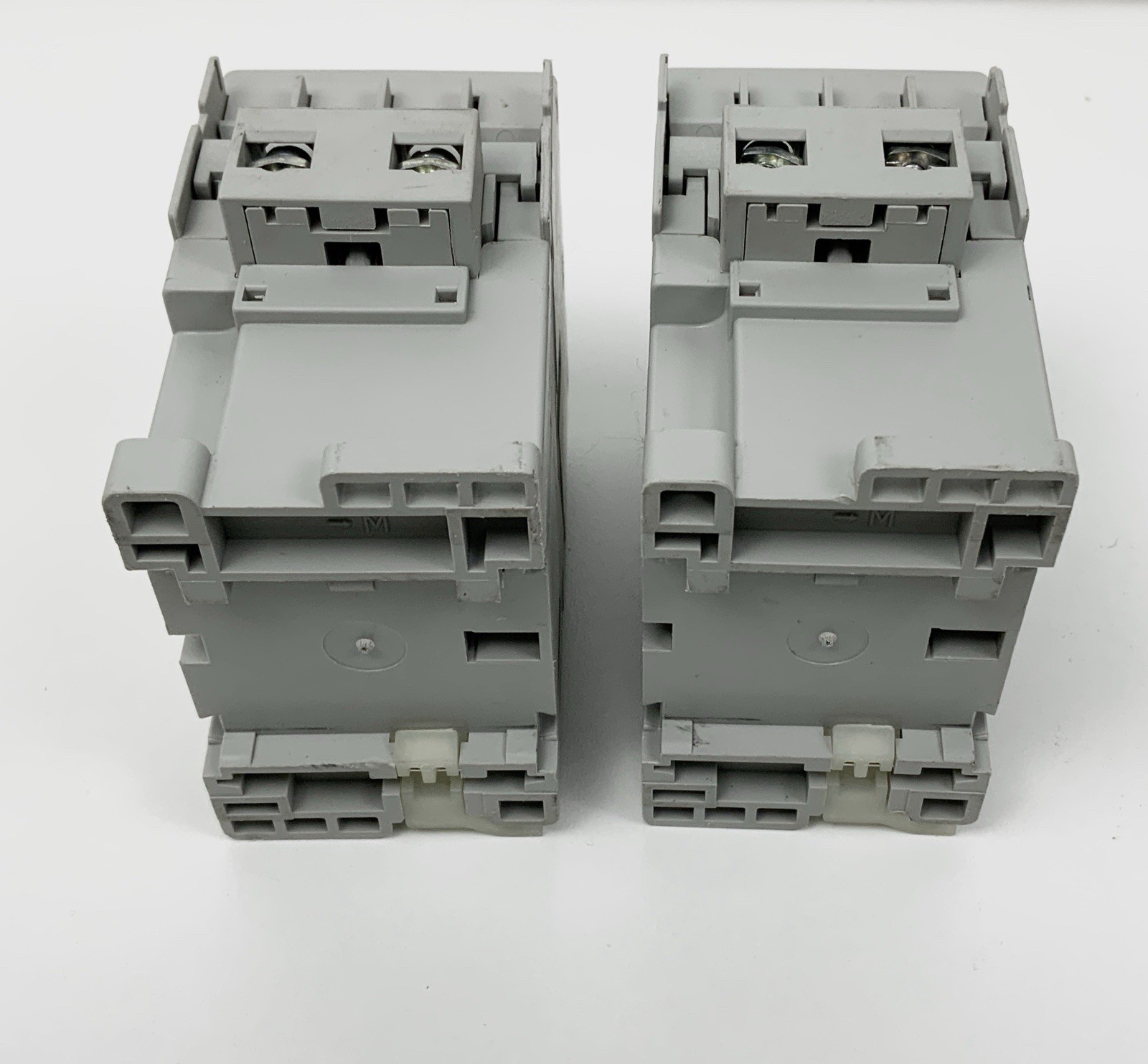 LOT OF 2 Allen Bradley 100-C09*10 Contact Block Series A
