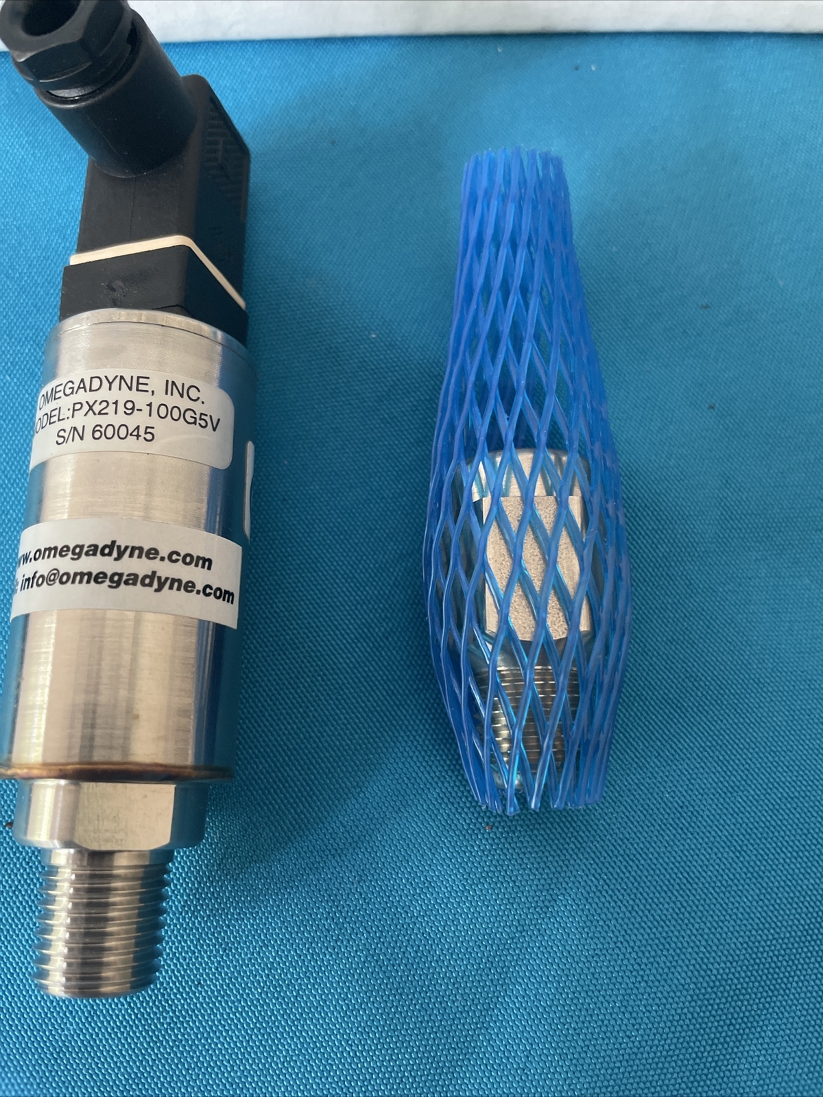 omegadyne canfield connector px219-100G5V