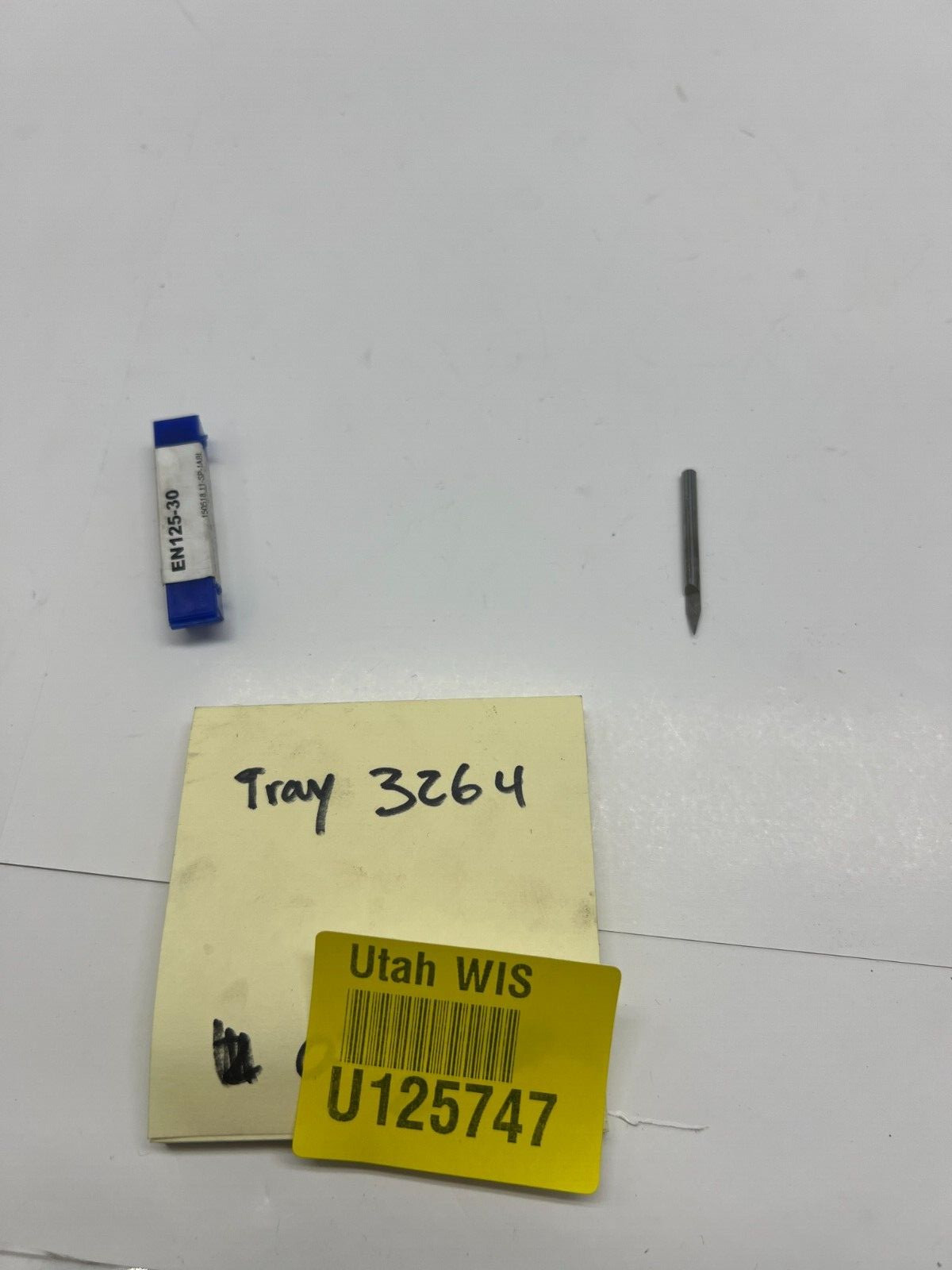Scientific Cutting EN125-30 Conical Point Engraving Cutter: 30° 0.005″ Tip Diam