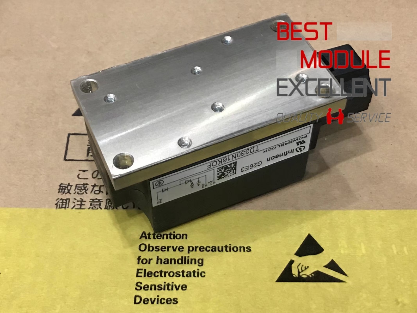 1PCS INFINEON TD330N16KOF power supply module NEW 100% Quality Assurance