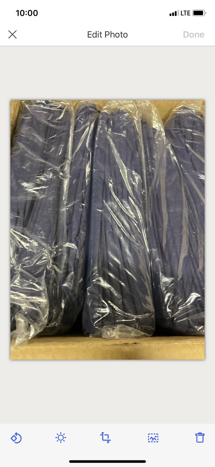 25 Coats Navy Polypropylene No Pockets X Large S-1537