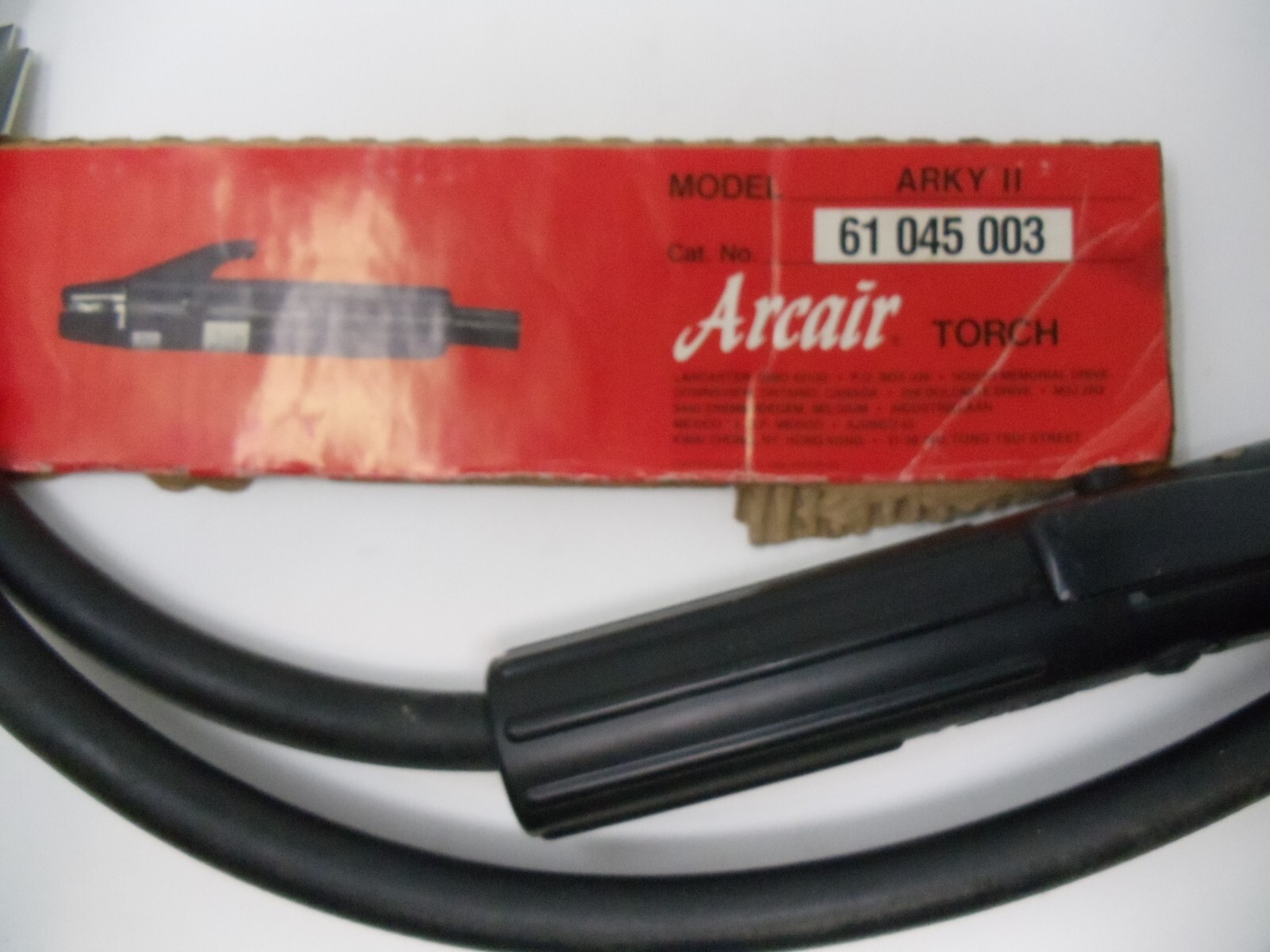 ARCAIR 61 045 003 MODEL ARKYII Torch