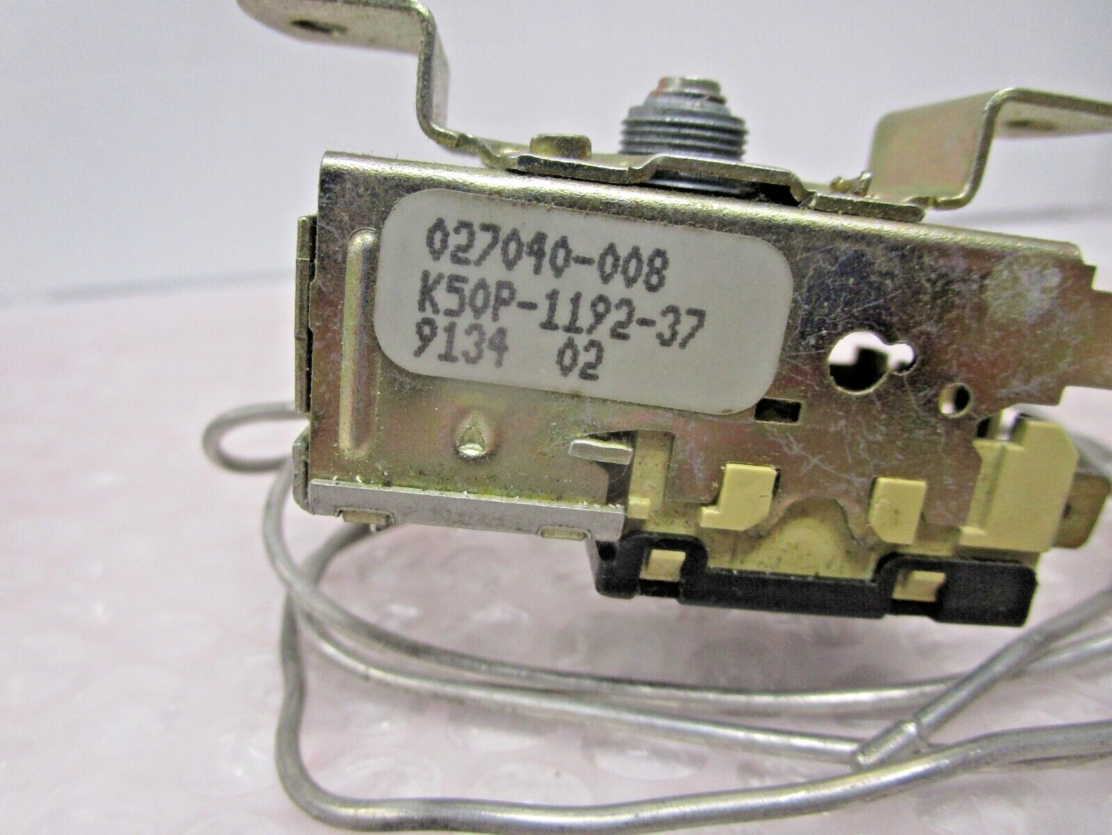 NEW RANCO 027040-008 THERMOSTAT K50P-1192-37