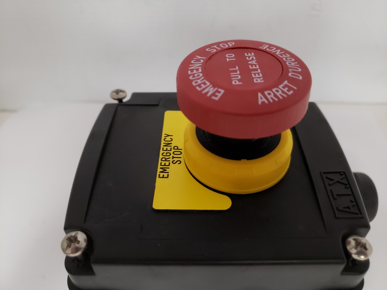 APPLETON B40164 EMERGENCY STOP BUTTON PUSHBUTTON SWITCH NIB