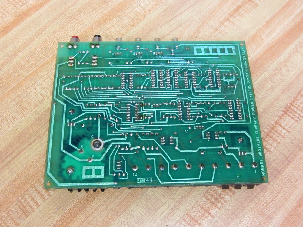Hobart Brothers 406730 Auto Voltage-Time Board