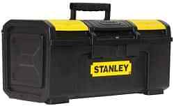 Stanley 3 Compartment Tool Box 18-7/8″ Wide x 10-1/4″ Deep x 9″ High, Polypro…