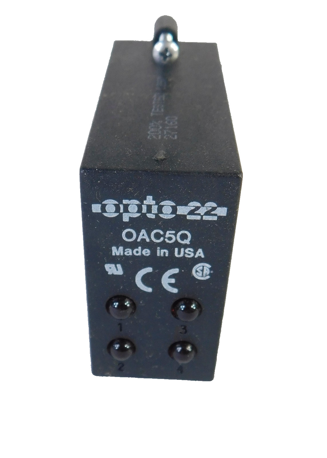 OPTO 22 OAC5Q I/O Quad Pak I/O AC Output Module