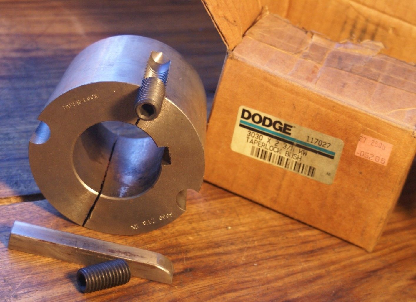 Dodge 3030 2-1/8″ Rx kw Bushing Taper Lock bush Taperlock