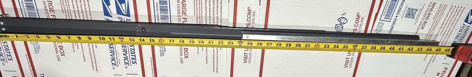 (1-Pair) GENERAL DEVICES CC3041-00-0220 Telescoping Rails_22” + 21” Extension