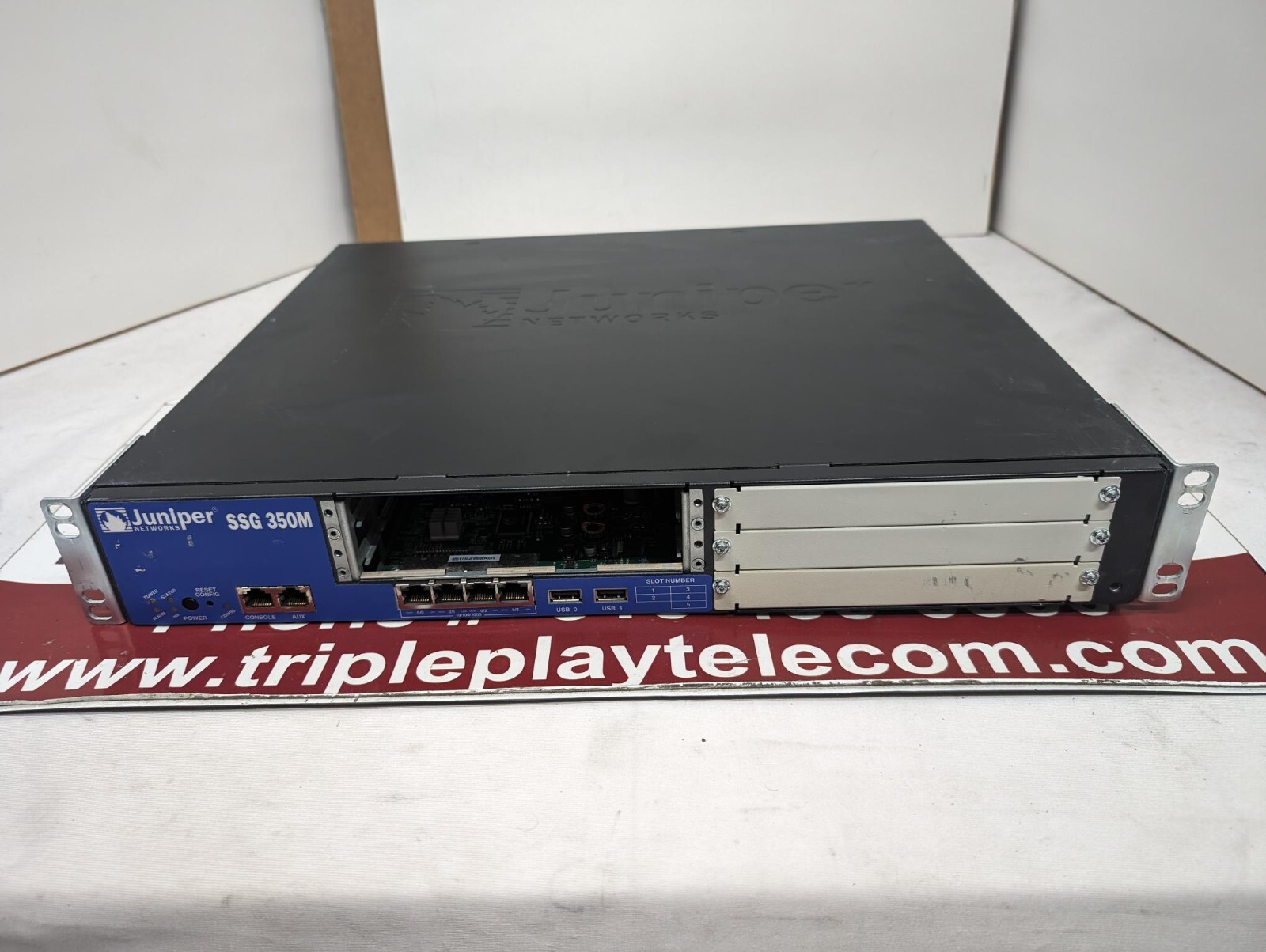 Juniper Networks SSG-350M-SH SSG 350M Secure Services Gateway, COMS500BRD