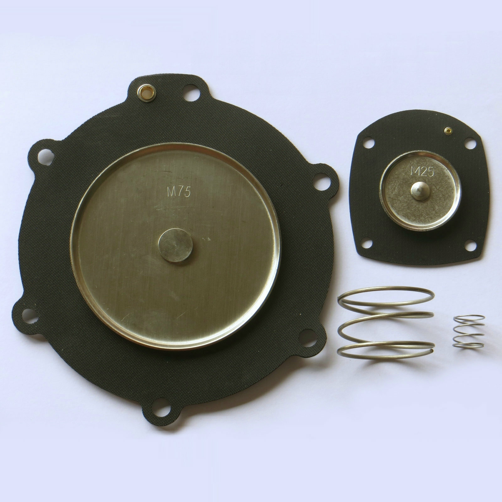 Diaphragm Repair Kit M75 M25 for Turbo Pulse Jet Valves FP/FM75,SQP75/100,SQM75