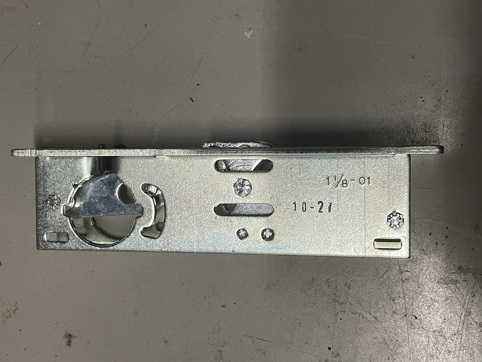 25 NEW Adams Rite 1753A-350-99 1-1/8 – 02 1/8-01Dead Lock 1753A Hook Lock