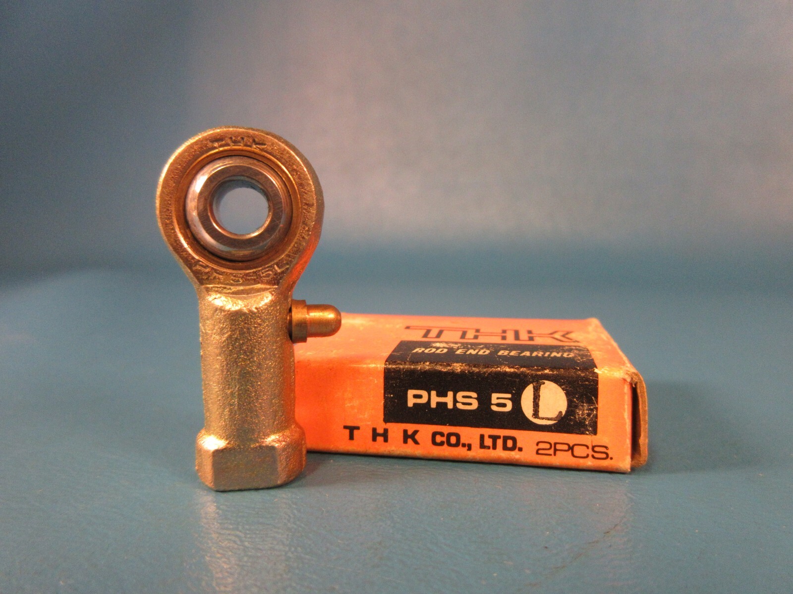 THK PHS 5 L Rod End Bearing, Left Hand M5 X 0.8 Thread, 5mm Inner Ring Dia.