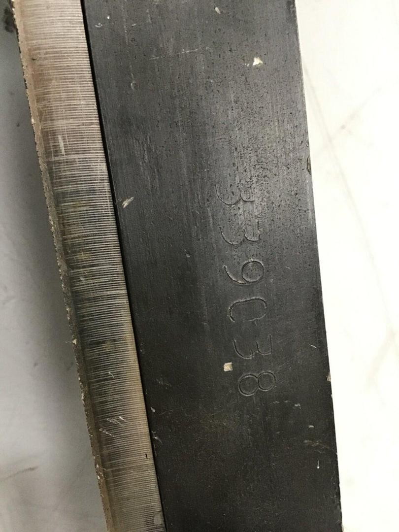 VAN DORN DEMAG Sliding Platen Shoe 339038 Used #117897