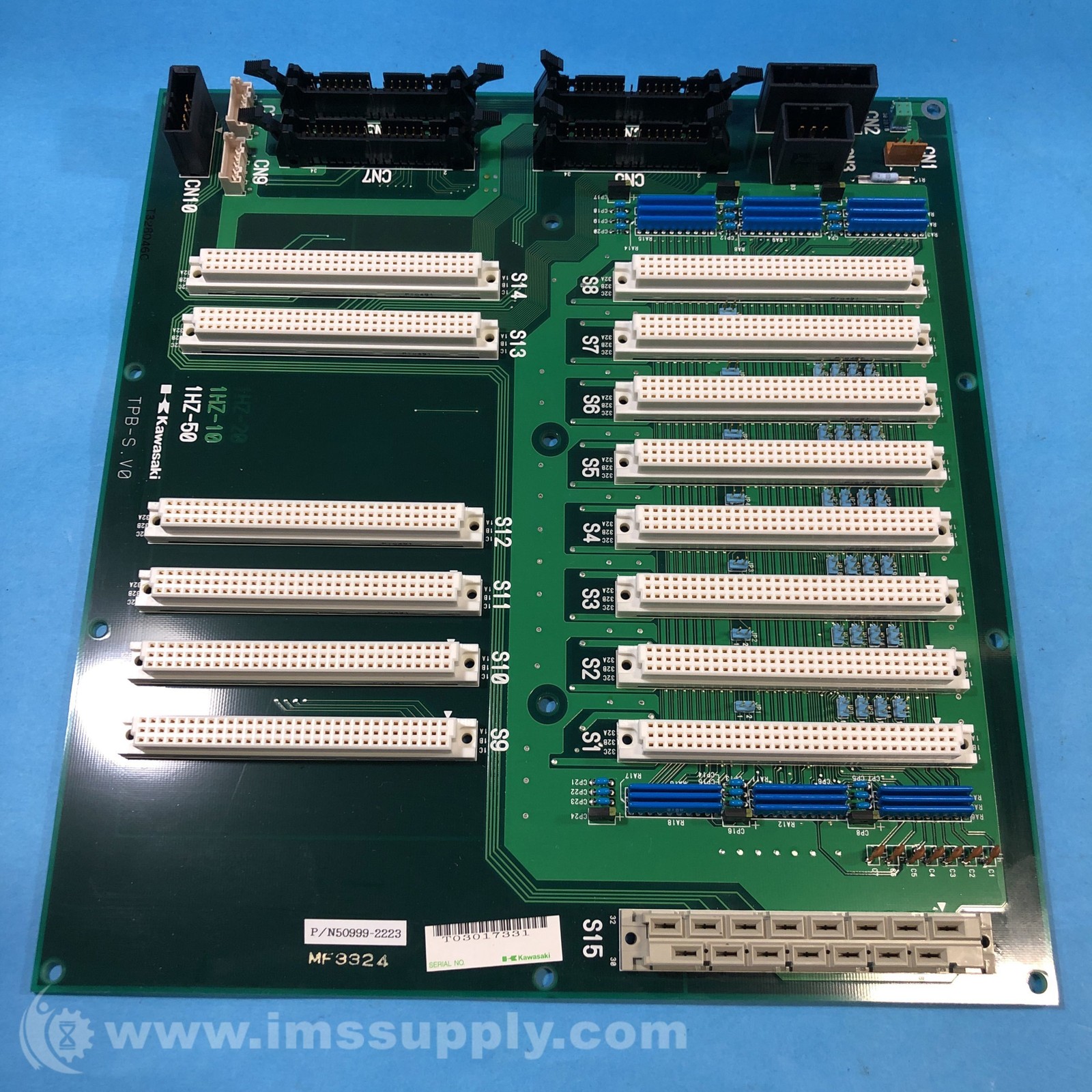 Kawasaki 50999-2223 Printed Circuit Board FNIP
