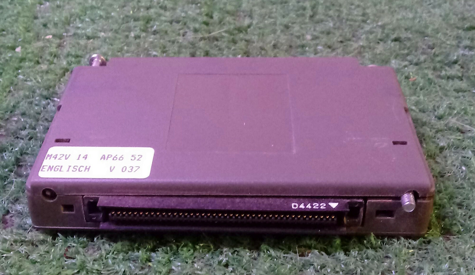 1 USED MITSUBISHI CNC MC841 MEMORY MODULE ***MAKE OFFER***