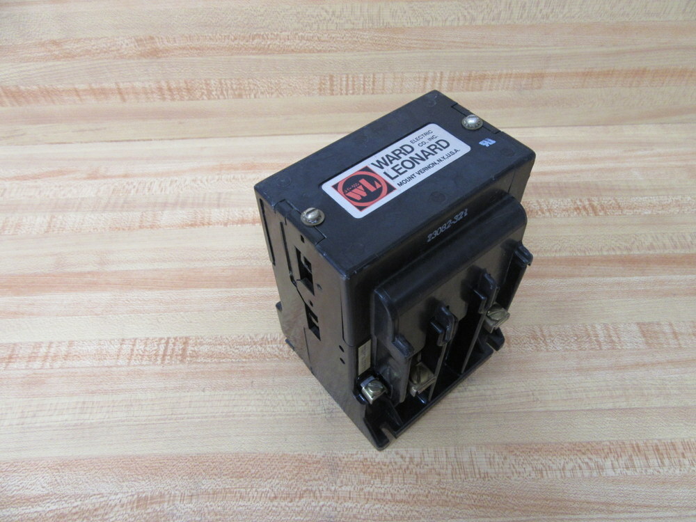 Ward Leonard 5DP1-11100 Contactor 5DP111100 W/ Chipped Housing
