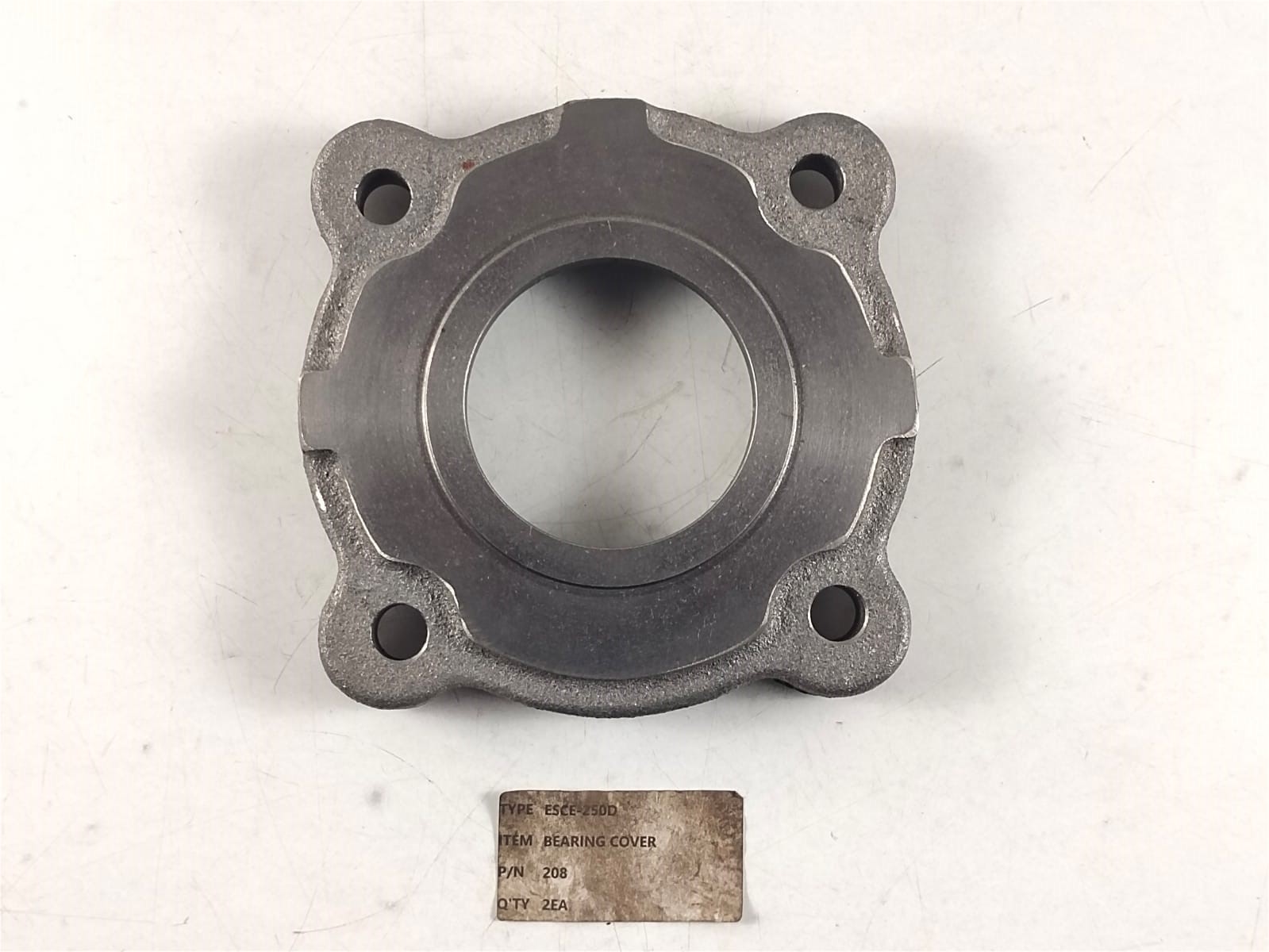 Bearing Cover P/N 208 For Taiko Kikai ESCE-250D Bilge Pump Spare Parts