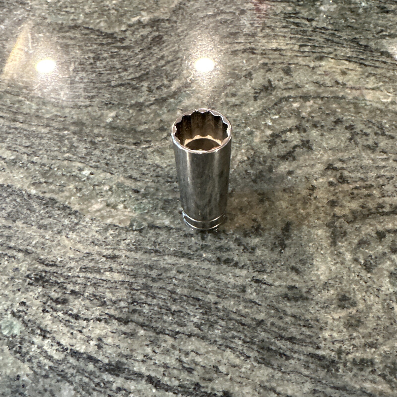 Snap-On sf241 3/4″ 3/8″ drive Deep 12 point socket new