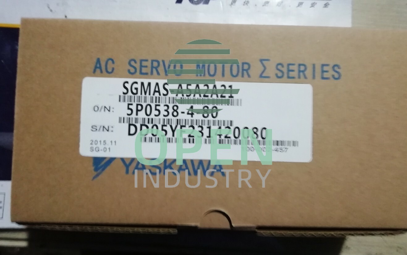 1PCS New in box YASKAWA SGMAS-A5ACA21 AC SERVO MOTOR 3000RPM 0.66A 200V 50W