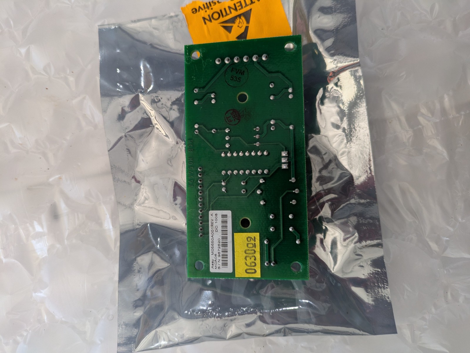 Gilbarco M05650A001 Rev A Pump Handle Interface Board
