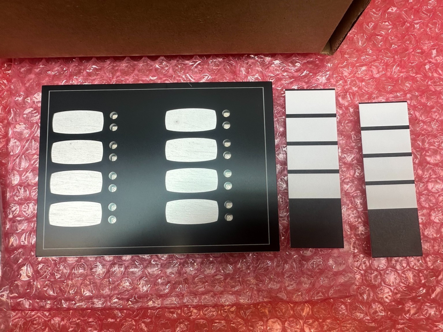 Siemens LCM-8 Fire Alarm LED Annunciator Module 500-033100 w/ Cable