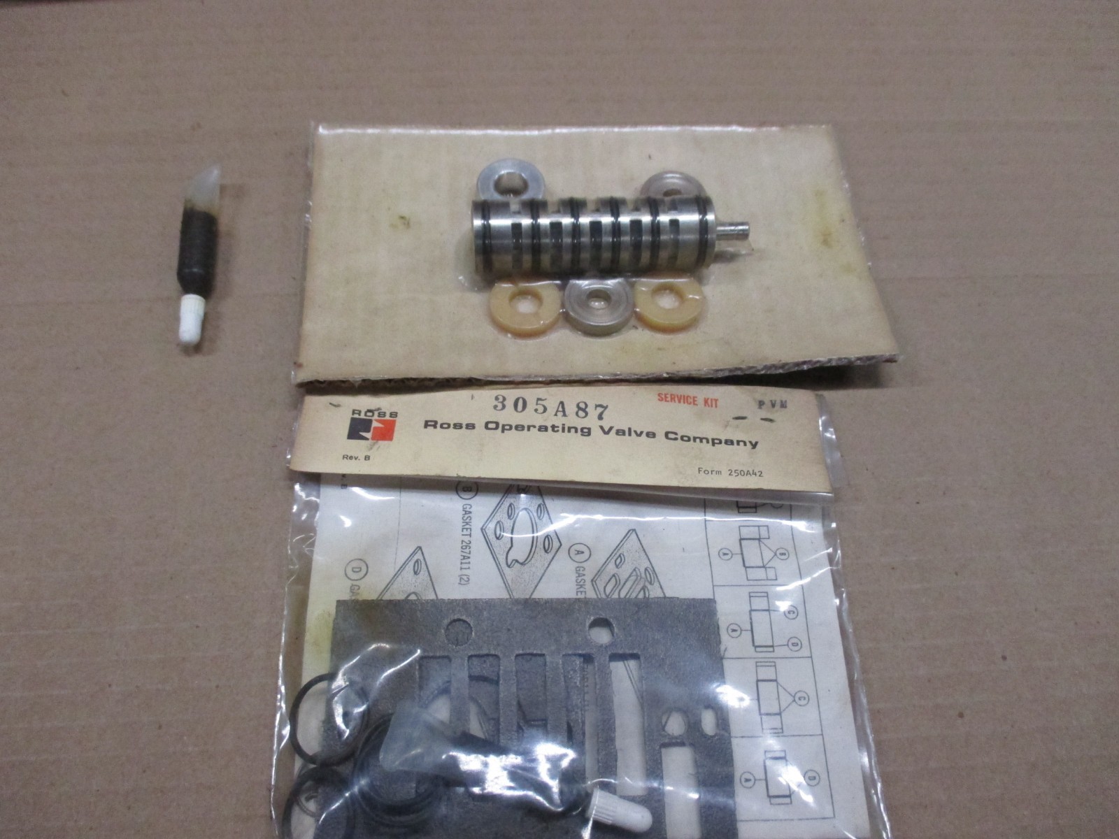 305A87 & 277K87 VALVE BODY SERVICE KIT ROSS NEW