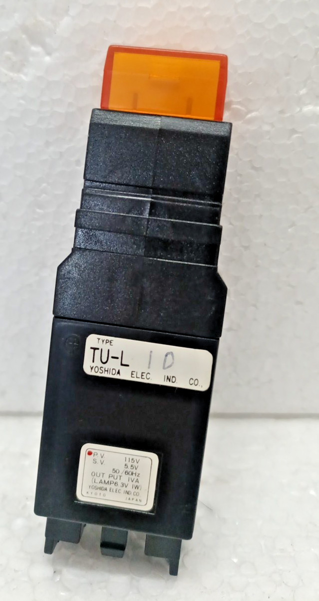 Yoshida Electric TU-L 1 D P. V. 115 V S.V. 505 V 50/60 Hz Output 1 VA