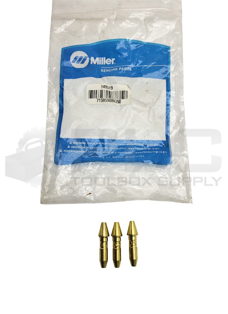 NEW PACK OF 3 MILLER 149519 INTERMEDIATE GUIDE