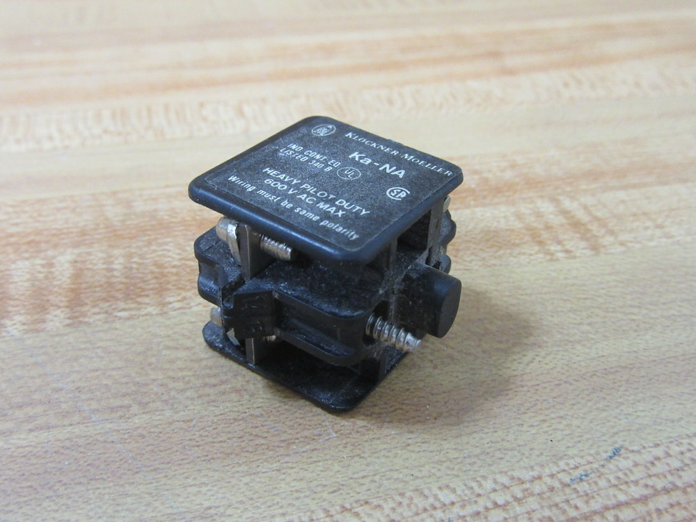 Moeller Klockner KA-NA Eaton Contact Block KANA
