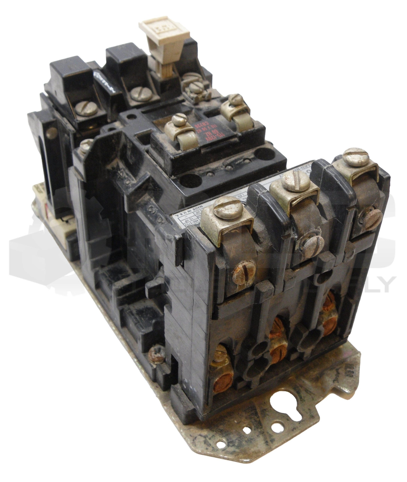 ALLEN BRADLEY 509-BOD /B STARTER W/ CB236 COIL W/ 42185-800-01 W/ (3) W36