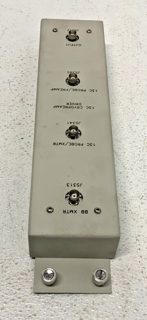 Varian Unity 0191344100 Rev A 13C Cryopreamp Driver Inova Computer Part 12D