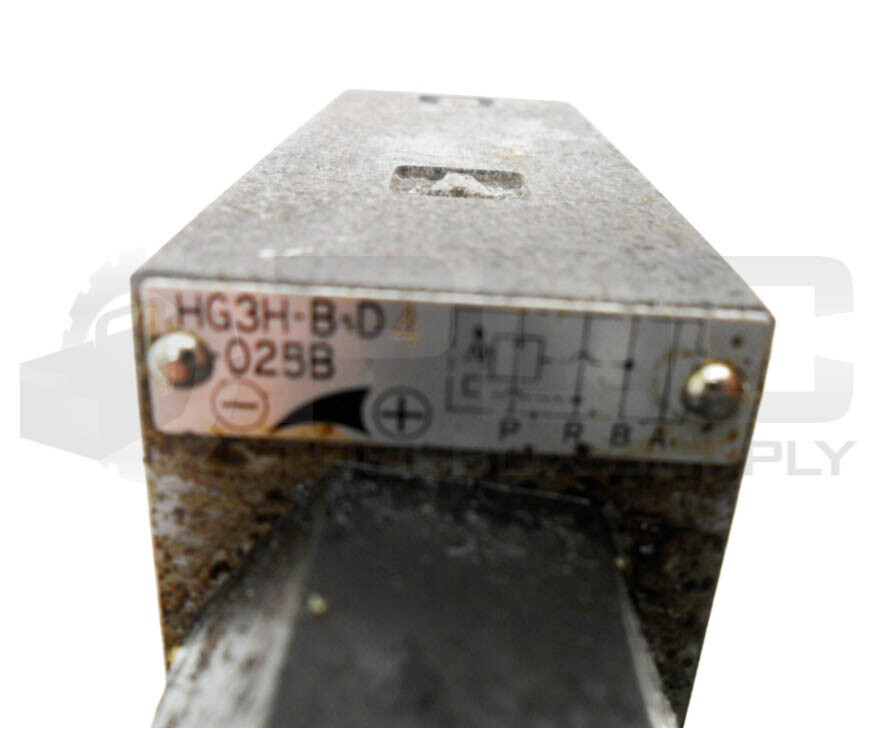 TOYO-OKI HG3H-B-D4-025B HYTEGRA VALVE 10J1