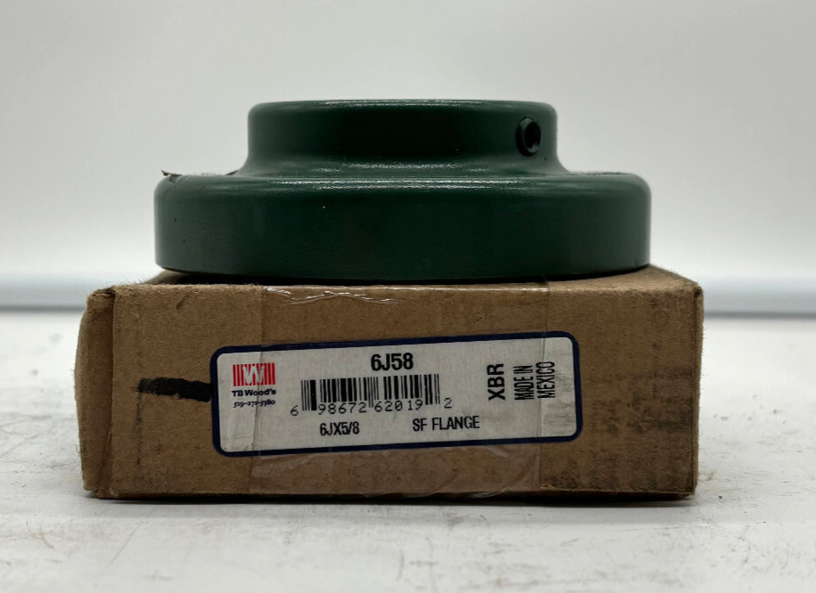 TB WOODS 6JX5/8 SF Flange