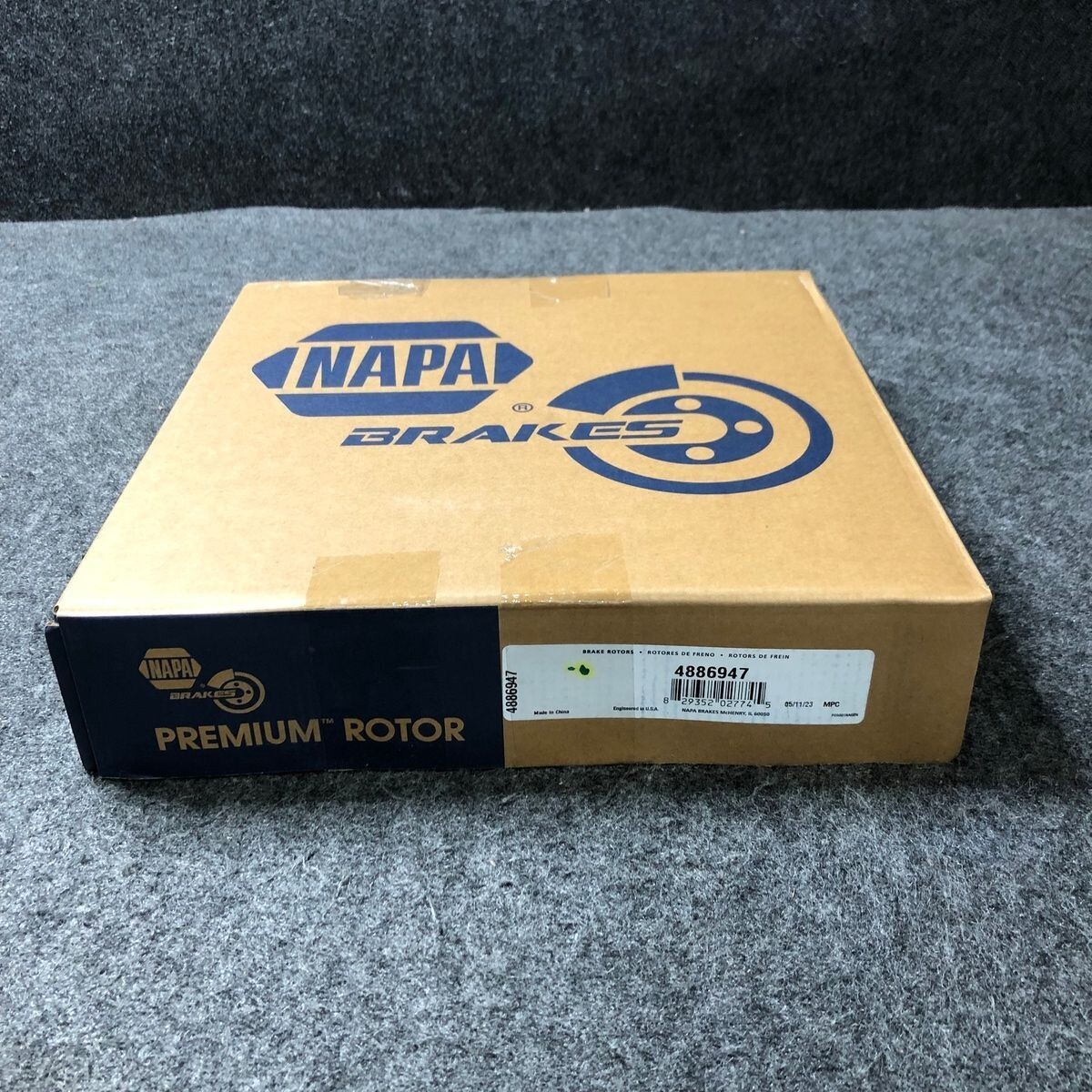 Napa Premium Brake Rotor 4886947 F150 1/2 Ton – Pickup 1999 -2004…