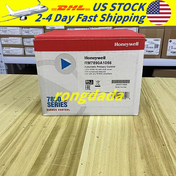 Honeywell RM7890A1056 Flame burning controller Brand Free Shipping