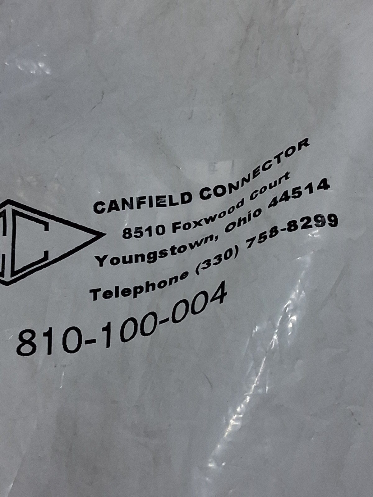 CANFIELD 810-100-004 REED ELECTRONIC MAGNETIC SENSOR NIB
