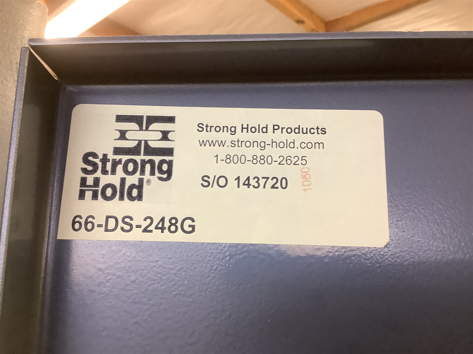 Stronghold 66-DS-248G 72″ W x 24″ D x 78″ H