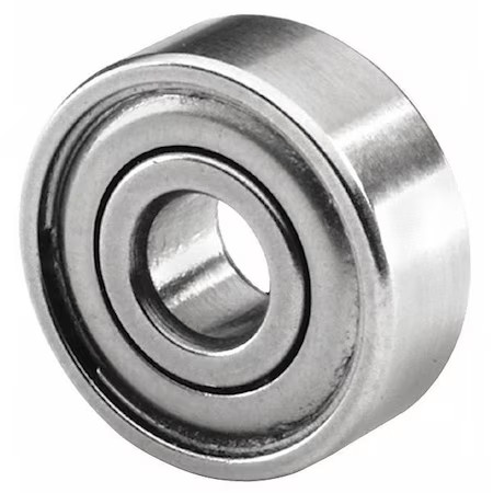 Tritan X117 Zz Double Shielded Miniature Ball Bearing, X117, 8 Mm Bore Dia, 22